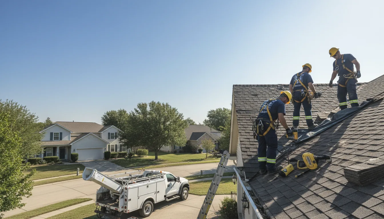 Emergency Roof Repair in Langston, OK near me